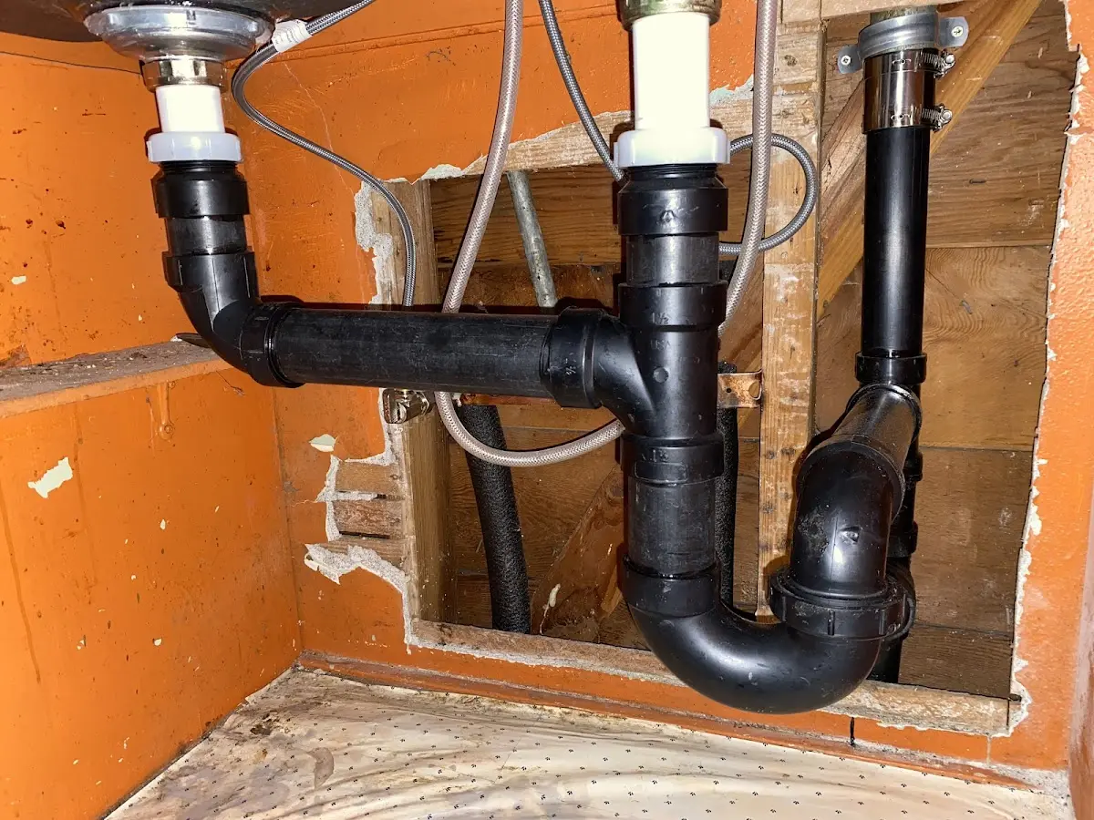 Professional Plumbing Inspection equipment and tools on the job in Mills